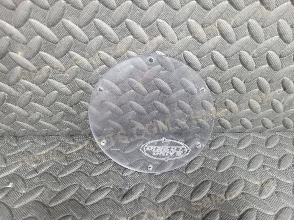Direct Drive Lockout Lens - Clear w/ Logo *USED* - Parts - Used