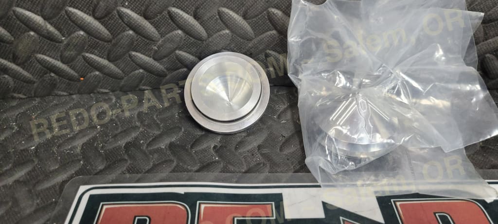 Direct Drive Wheel Caps for 10x3 *NEW* Parts - New