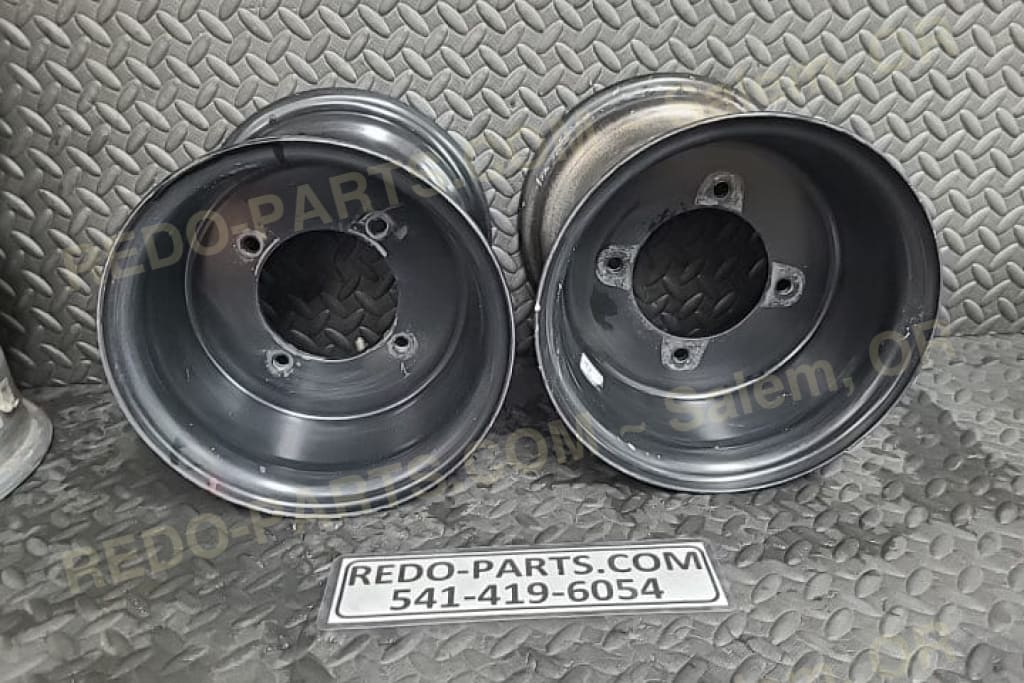 Douglas Rear Wheels Black *USED* Parts - Used