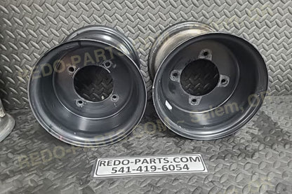 Douglas Rear Wheels Black *USED* Parts - Used