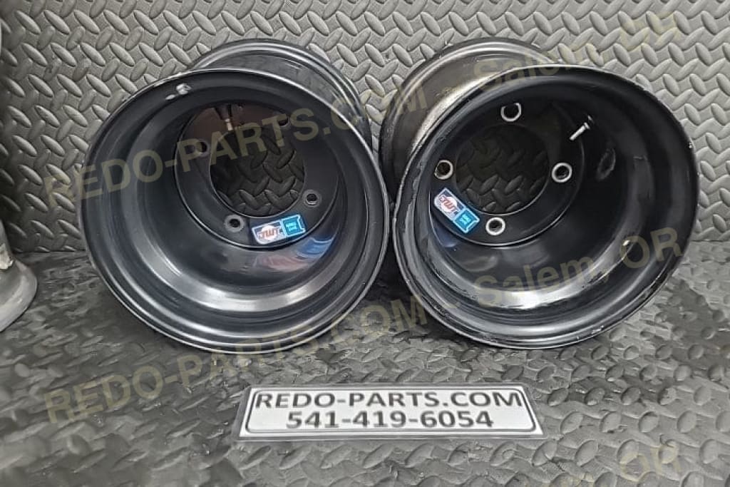 Douglas Rear Wheels Black *USED* Parts - Used