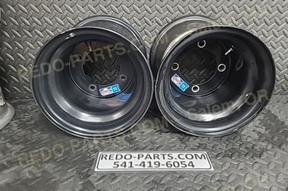 Douglas Rear Wheels Black *USED* Parts - Used