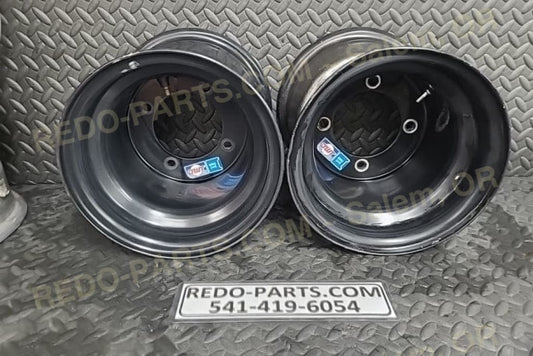 Douglas Rear Wheels Black *USED* Parts - Used