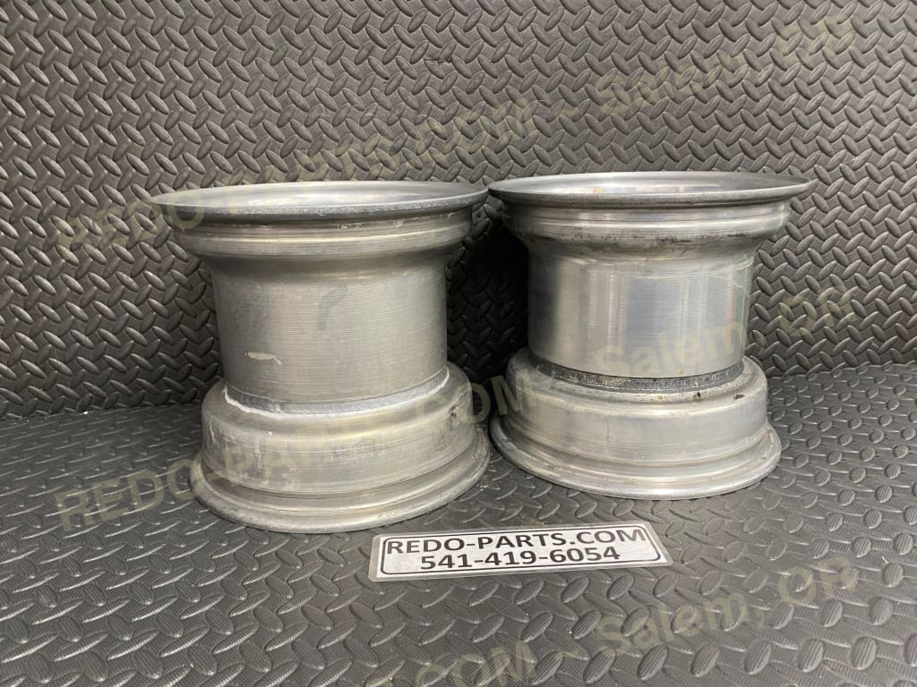 Douglas Red Label Wheels 156mm (old style) *USED* Parts - Used