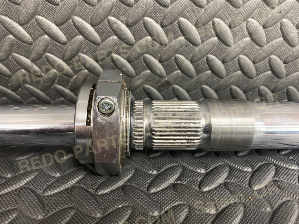 Durablue 40mm Plus 3” Axle. *USED*. Parts - Used