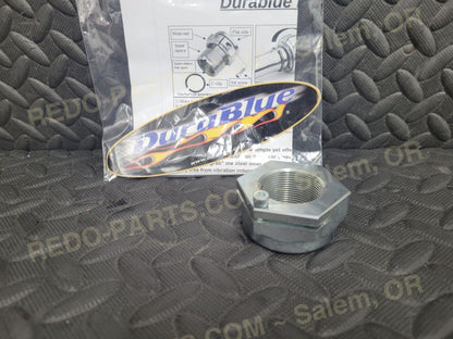 Durablue Yamaha Banshee ’87-06 Posi*Lock Axle Nut – 20-1632 *USED* - Parts - Used