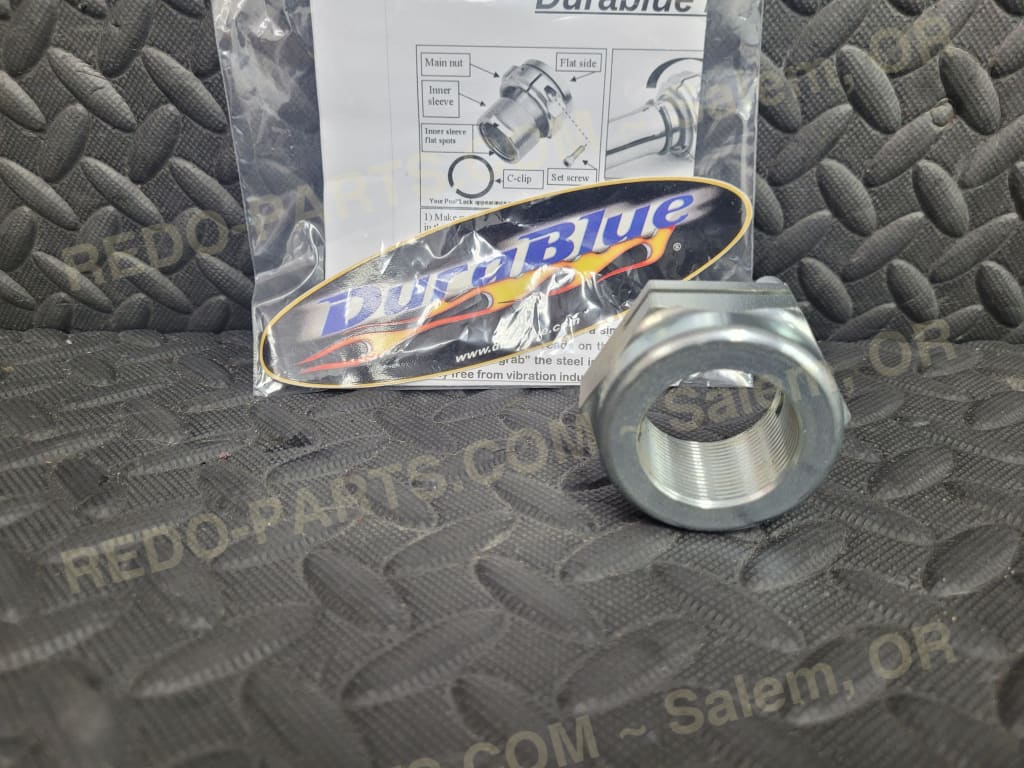 Durablue Yamaha Banshee ’87-06 Posi*Lock Axle Nut – 20-1632 *USED* - Parts - Used