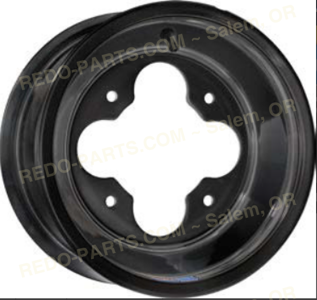 DWT 8X8 A5 Rear Wheel Matte Black *NEW* - Parts - New