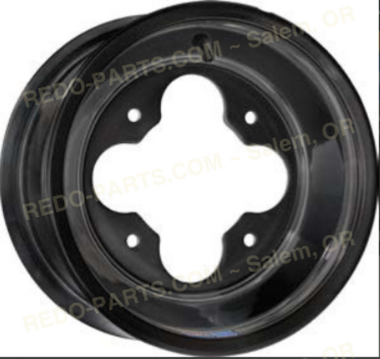 DWT 8X8 A5 Rear Wheel Matte Black *NEW* - Parts - New