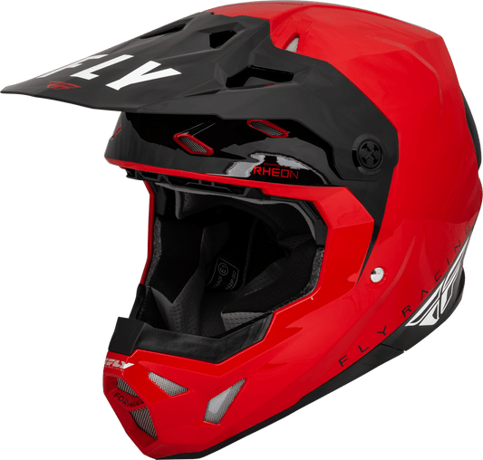 FLY Racing Formula CP Slant Helmet Red/Black/White *NEW*