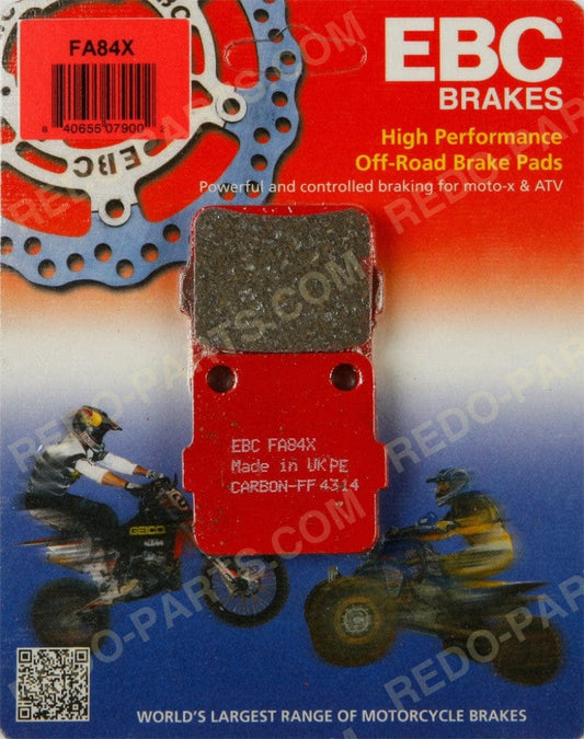 EBC Rear Brake Pads FA84X Carbon X Series *NEW* Parts - New