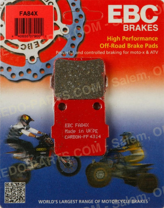 EBC Rear Brake Pads FA84X Carbon X Series *NEW* Parts - New