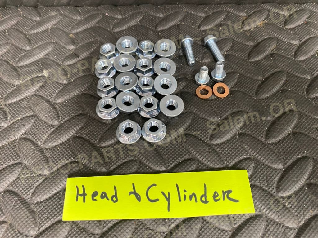 Engine Fastener Kit *NEW* - Parts - New