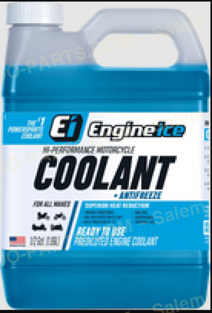 ENGINE ICE HI-PERFORMANCE COOLANT 1/2 GAL *NEW* Parts - New