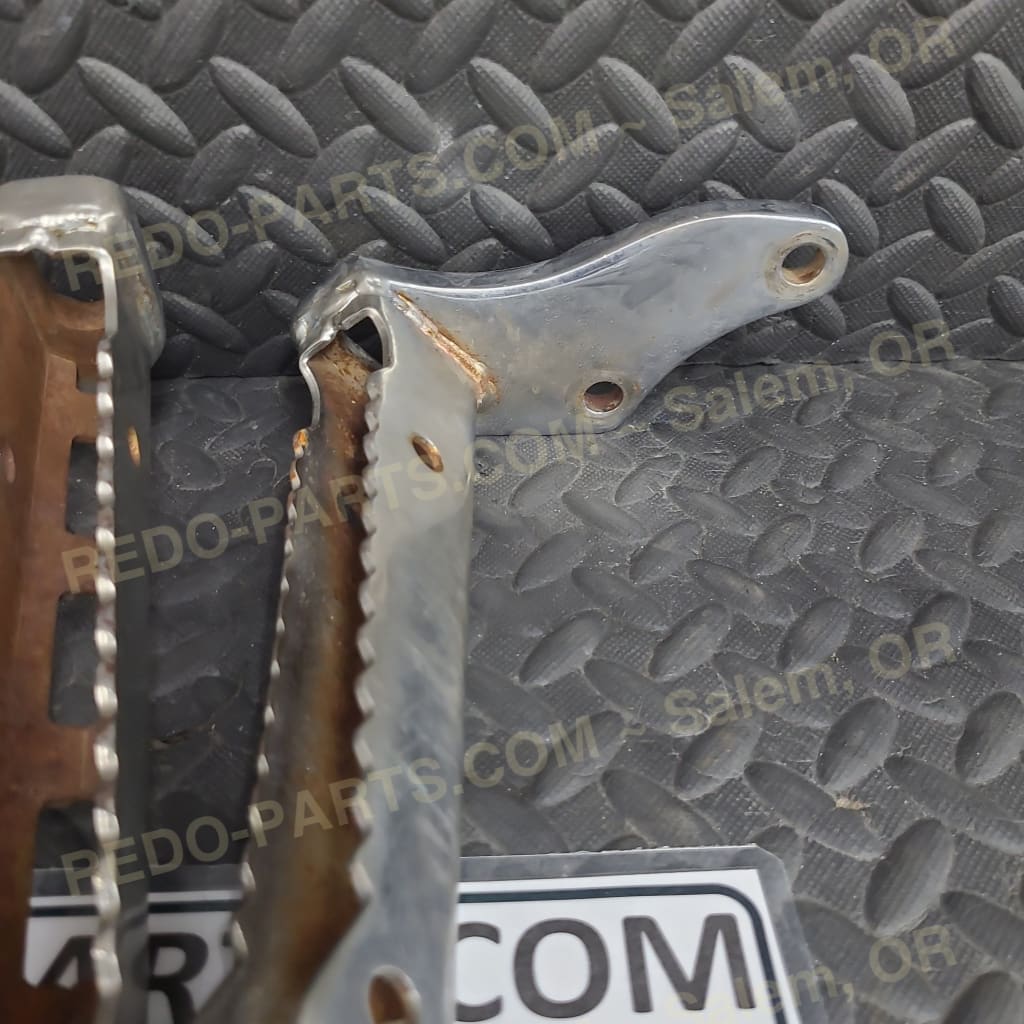 Factory Footpegs Chrome *USED* Parts - Used