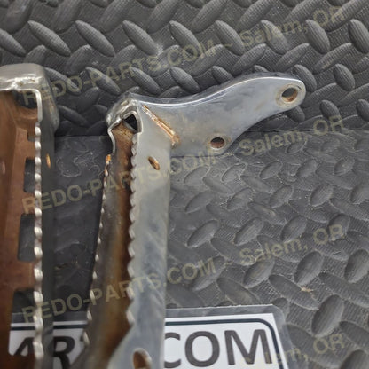Factory Footpegs Chrome *USED* Parts - Used