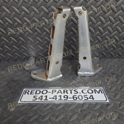 Factory Footpegs Chrome *USED* Parts - Used