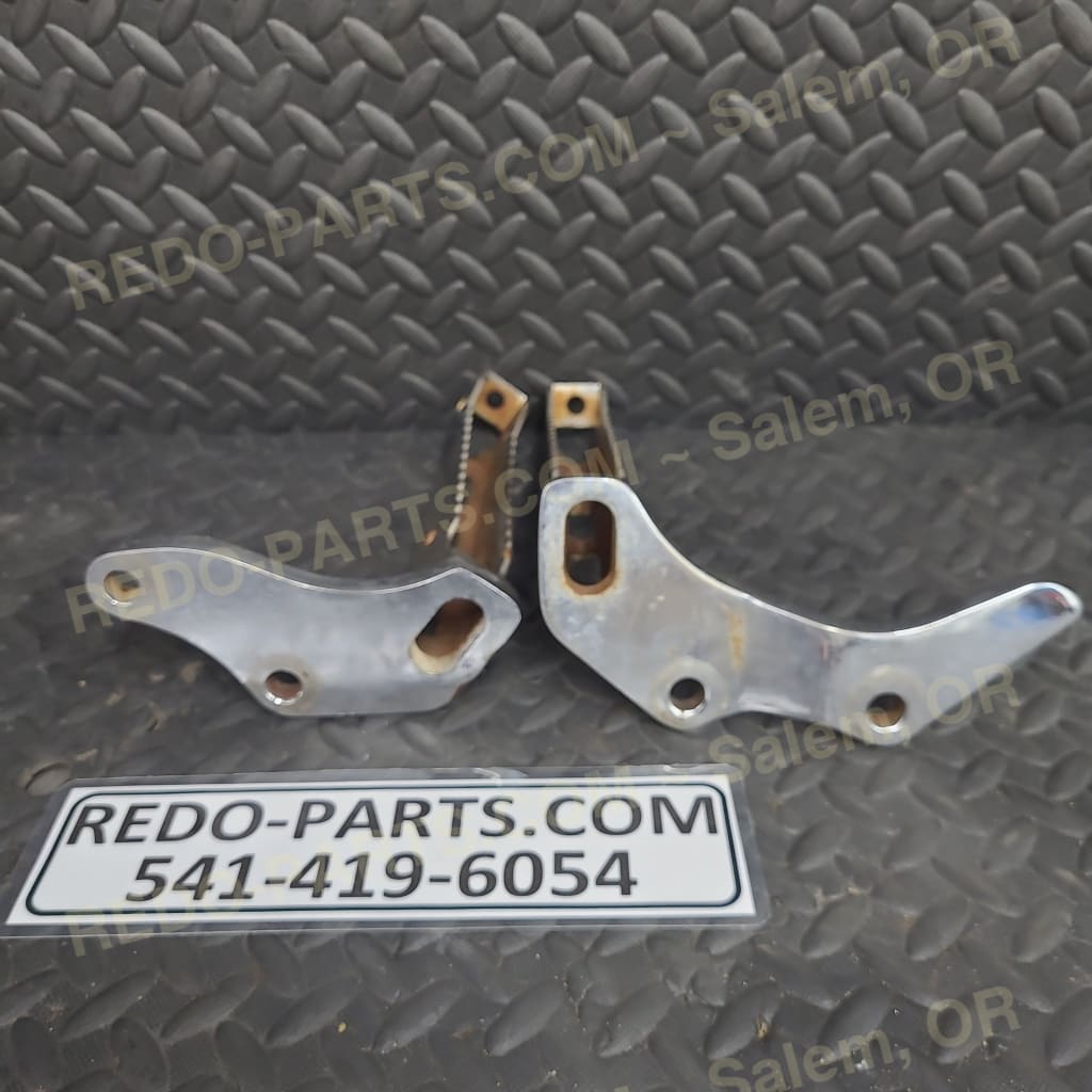 Factory Footpegs Chrome *USED* Parts - Used