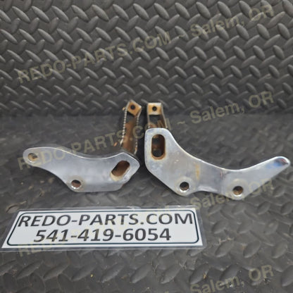 Factory Footpegs Chrome *USED* Parts - Used
