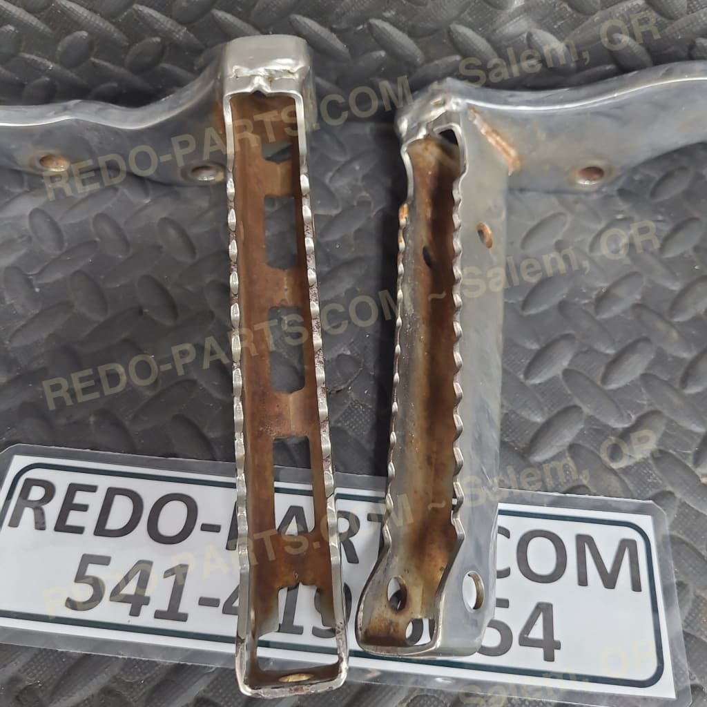 Factory Footpegs Chrome *USED* Parts - Used