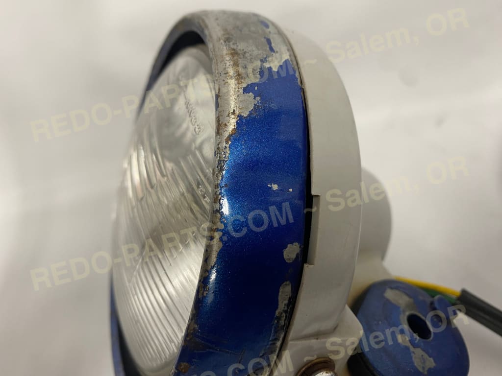 Factory OEM 1991 Gray Headlights 1 set of two *USED* Parts - Used