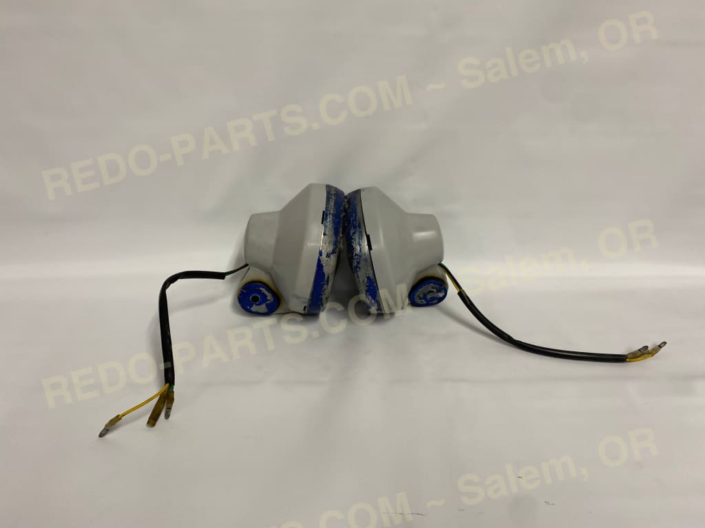 Factory OEM 1991 Gray Headlights 1 set of two *USED* Parts - Used