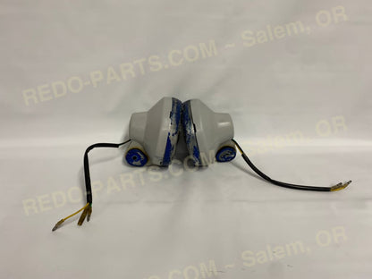 Factory OEM 1991 Gray Headlights 1 set of two *USED* Parts - Used