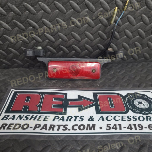 Factory OEM 87 - 01 OEM Tail Light Assembly *USED* Parts - Used