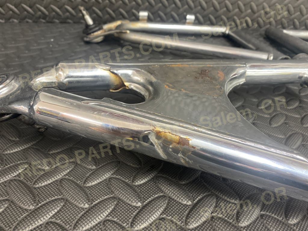 Factory OEM A-Arm Set of 4 Chrome (USED) Parts - Used