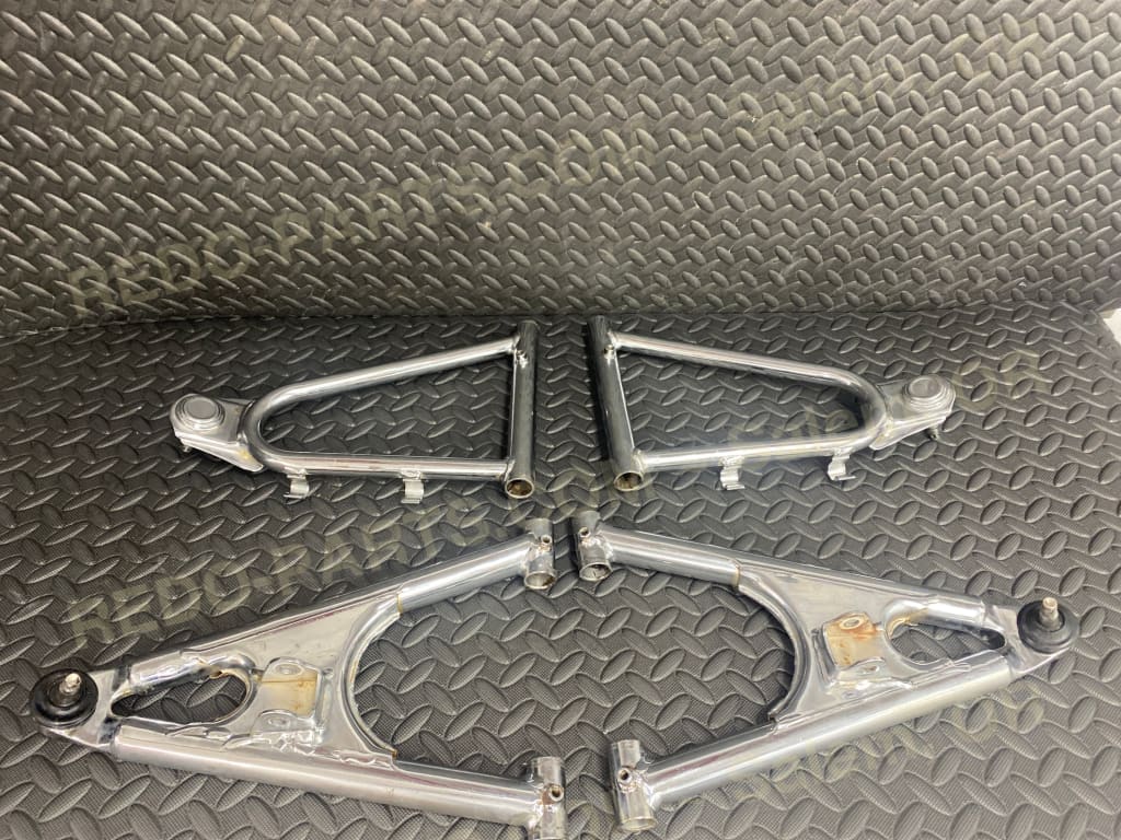 Factory OEM A-Arm Set of 4 Chrome (USED) Parts - Used
