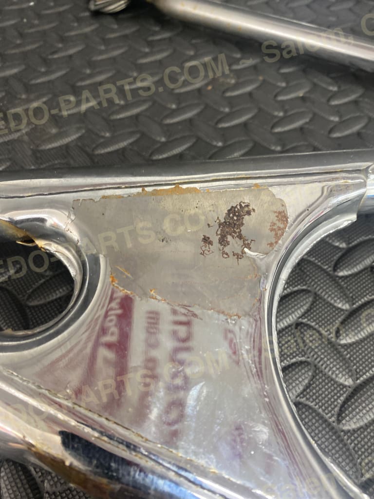 Factory OEM A-Arm Set of 4 Chrome (USED) Parts - Used