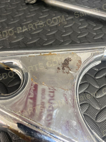 Factory OEM A-Arm Set of 4 Chrome (USED) Parts - Used