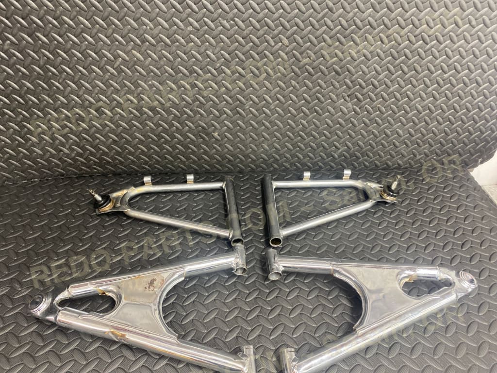 Factory OEM A-Arm Set of 4 Chrome (USED) Parts - Used