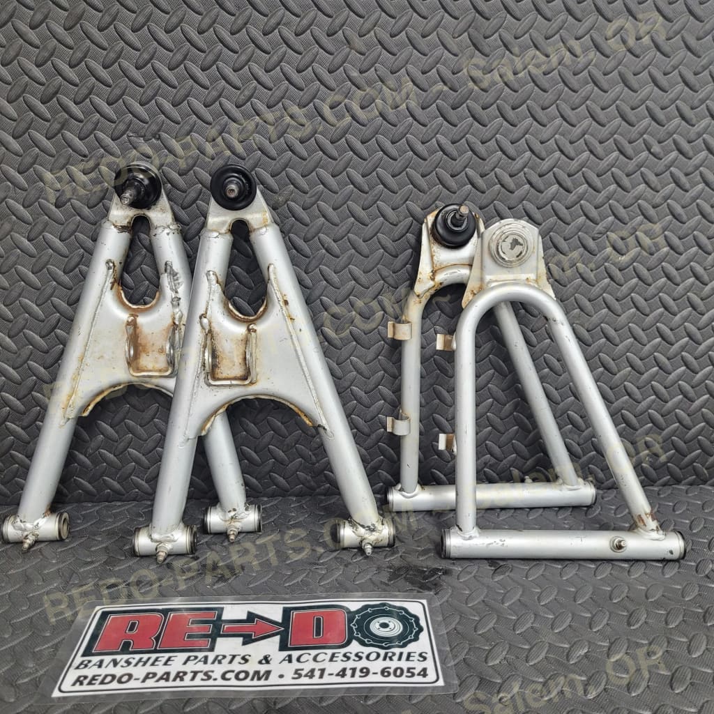 Factory OEM A Arms Set of 4 Silver *USED* Parts - Used