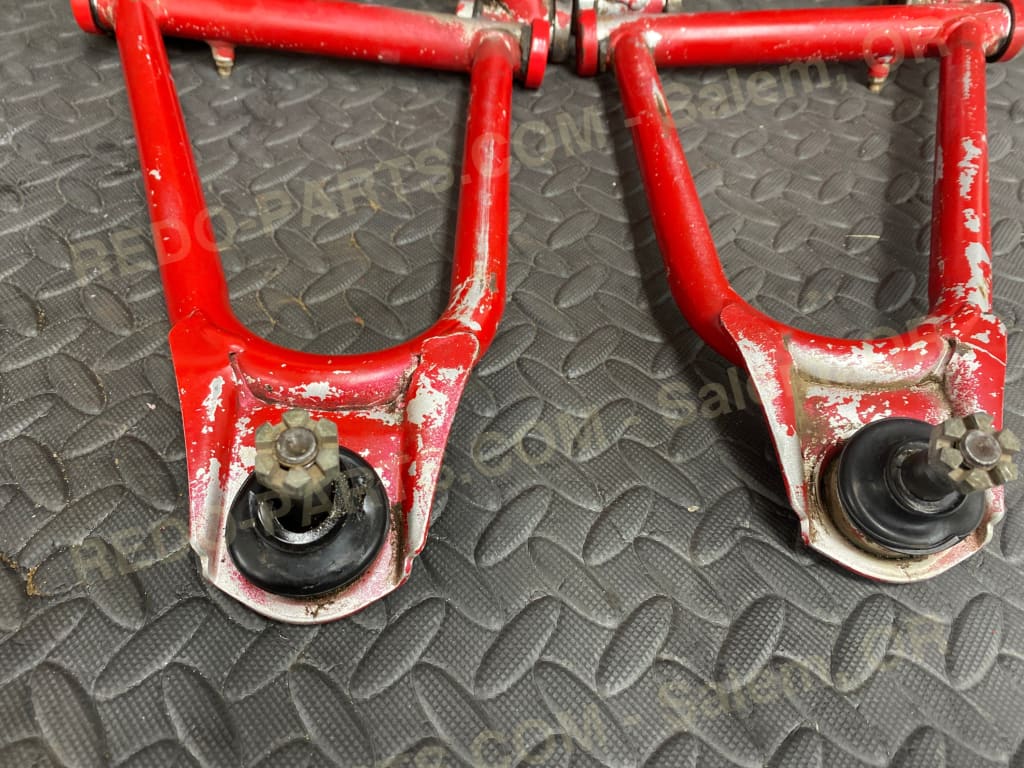Factory OEM A-Arms Upper and Lower Set of 4 Red *USED* Parts - Used