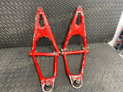 Factory OEM A-Arms Upper and Lower Set of 4 Red *USED* Parts - Used