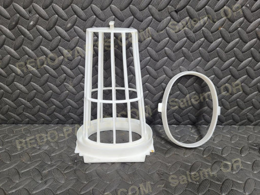 Factory OEM Air Filter Guide with Guide Holder *USED* Parts - Used