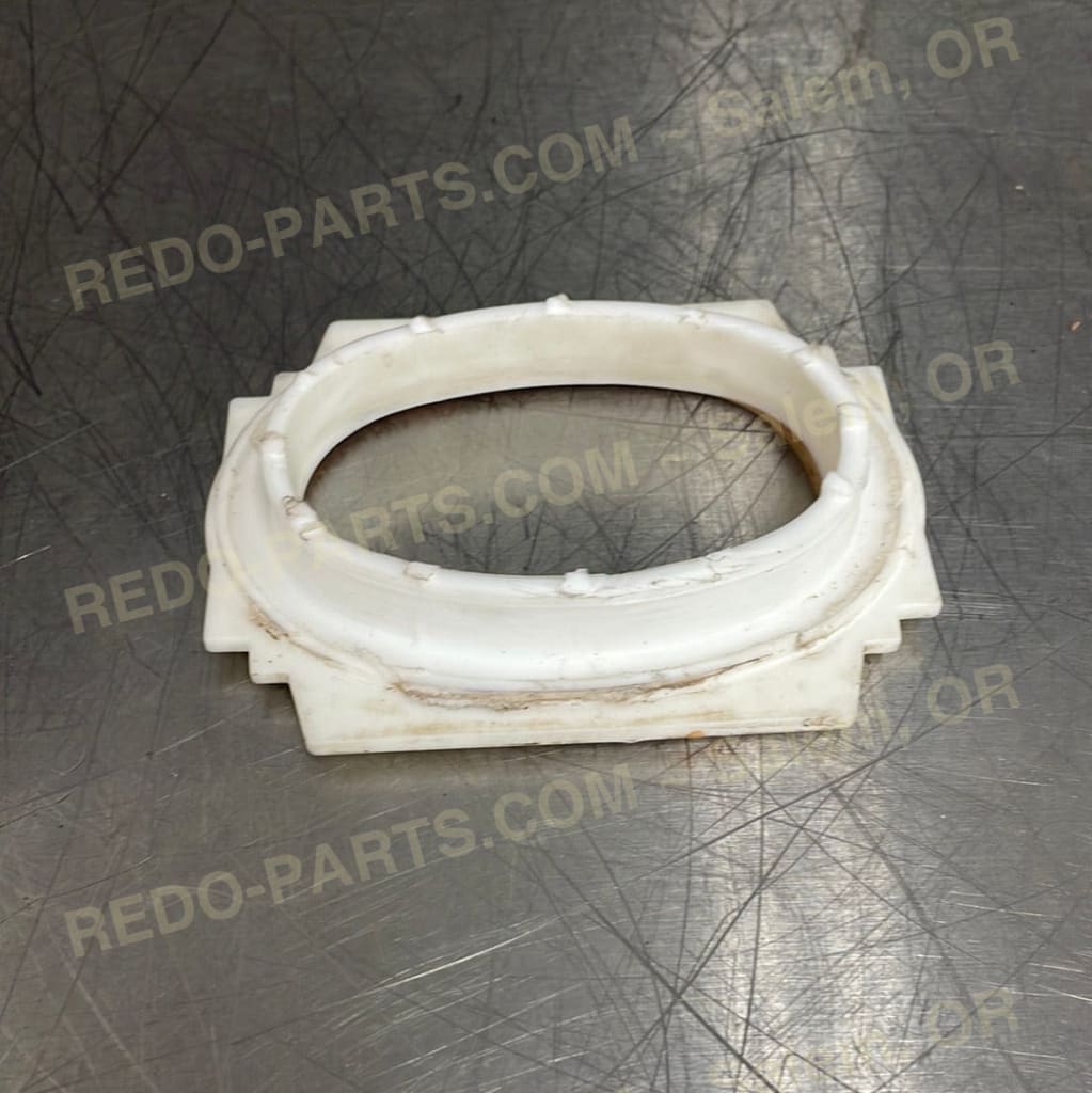 Factory OEM Airbox Air Filter Mounting Flange MODIFIED *USED* Parts - Used