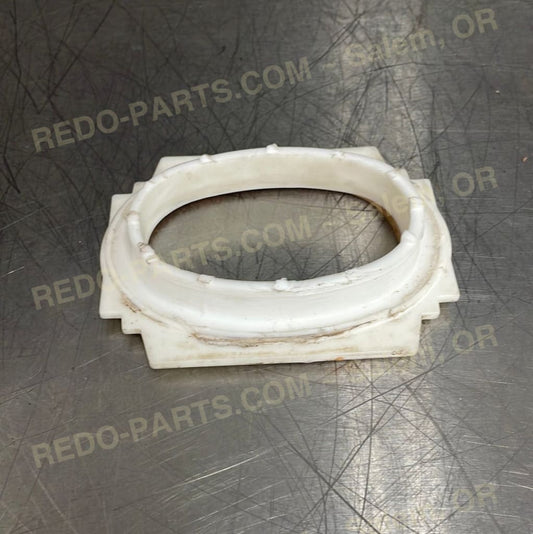 Factory OEM Airbox Air Filter Mounting Flange MODIFIED *USED* Parts - Used