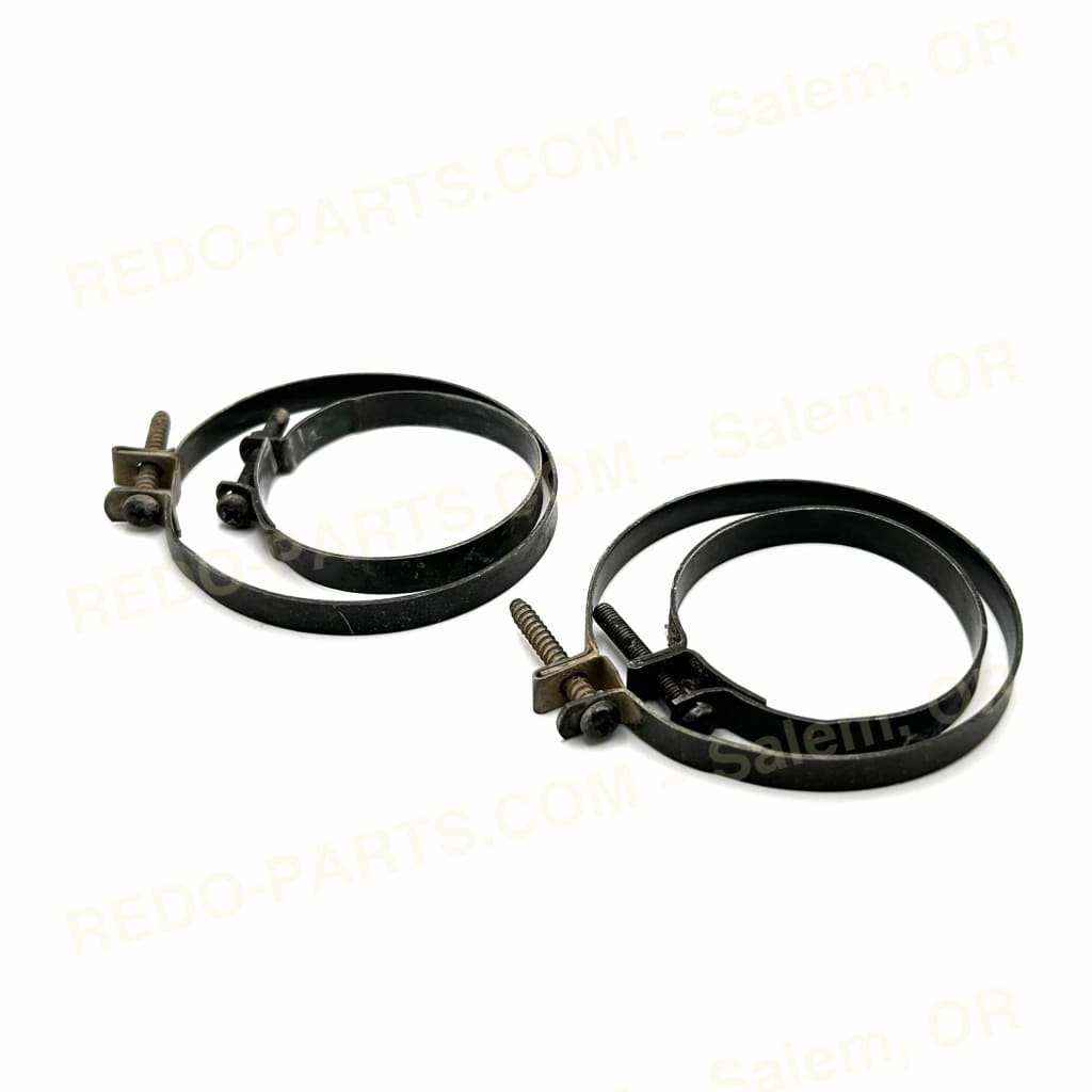 Factory OEM Airbox Boot Clamps 4pc *USED* Parts - Used