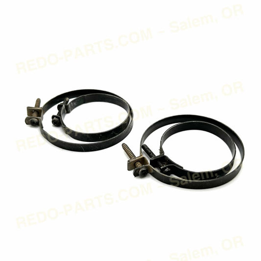 Factory OEM Airbox Boot Clamps 4pc *USED* Parts - Used