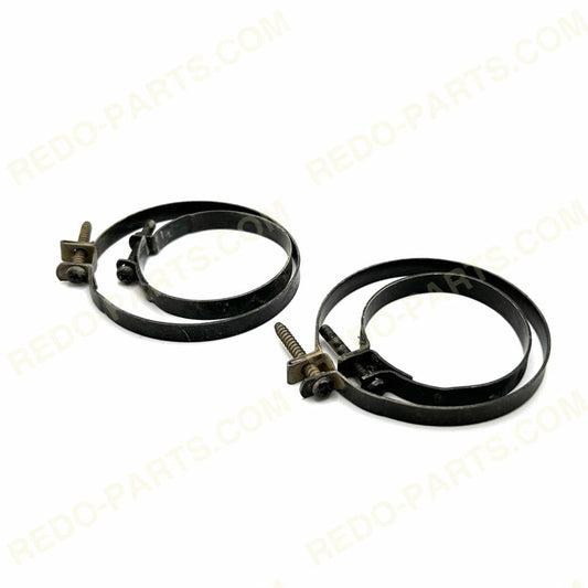 Factory OEM Airbox Boot Clamps 4pc *USED* Parts - Used