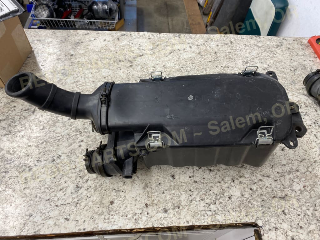 Factory OEM Airbox w- Snorkel *USED* Parts - Used