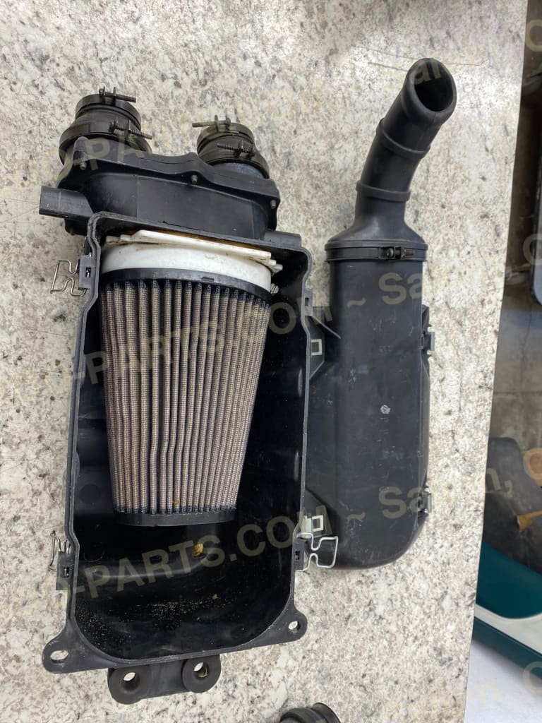 Factory OEM Airbox w- Snorkel *USED* Parts - Used
