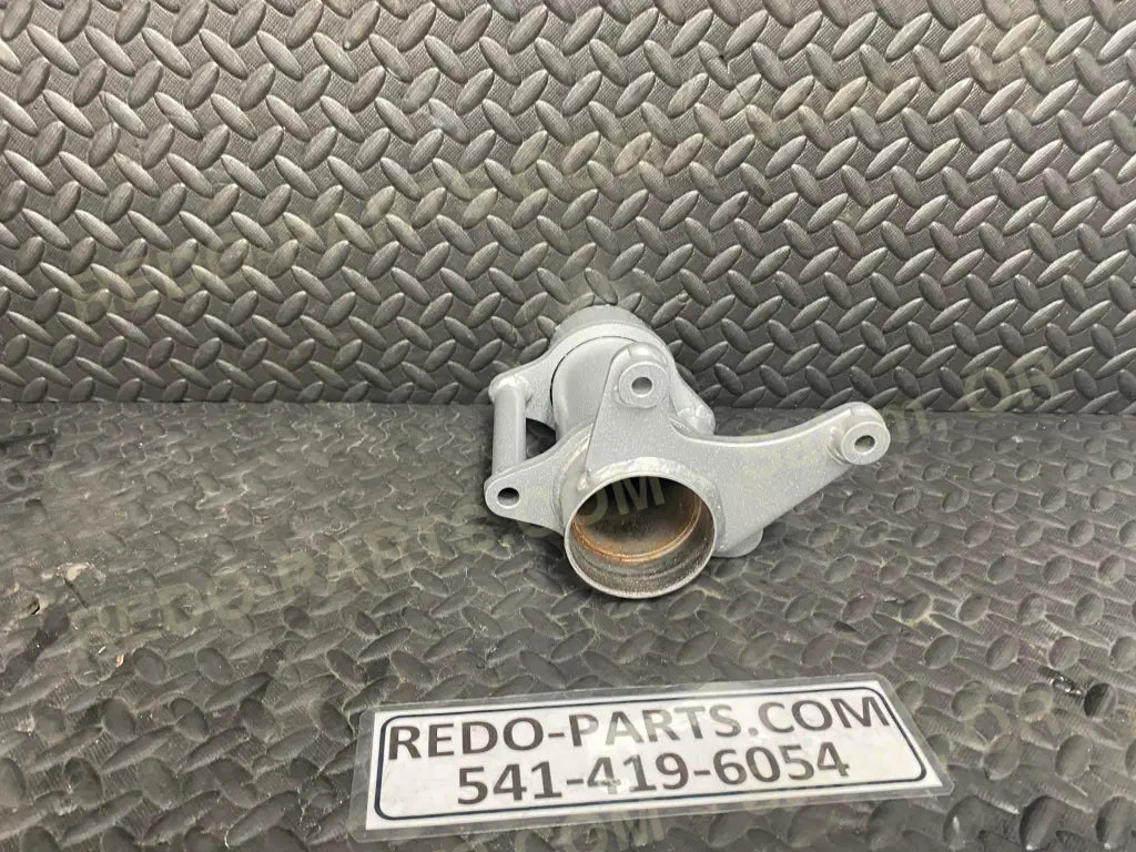 Factory OEM Axle Carrier Fresh Silver Powder Coating *USED* Parts - Used