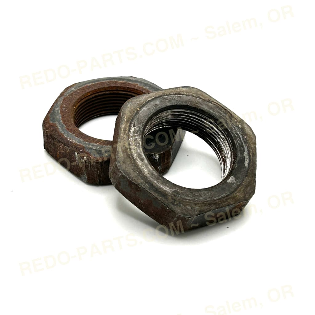 Factory OEM Axle Locknuts Stock Photo *USED* Parts - Used