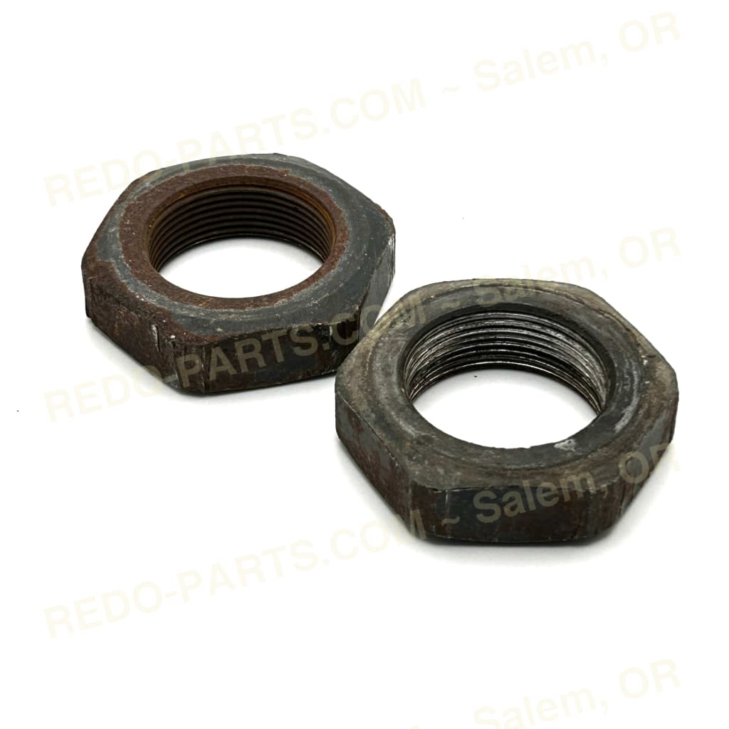 Factory OEM Axle Locknuts Stock Photo *USED* Parts - Used
