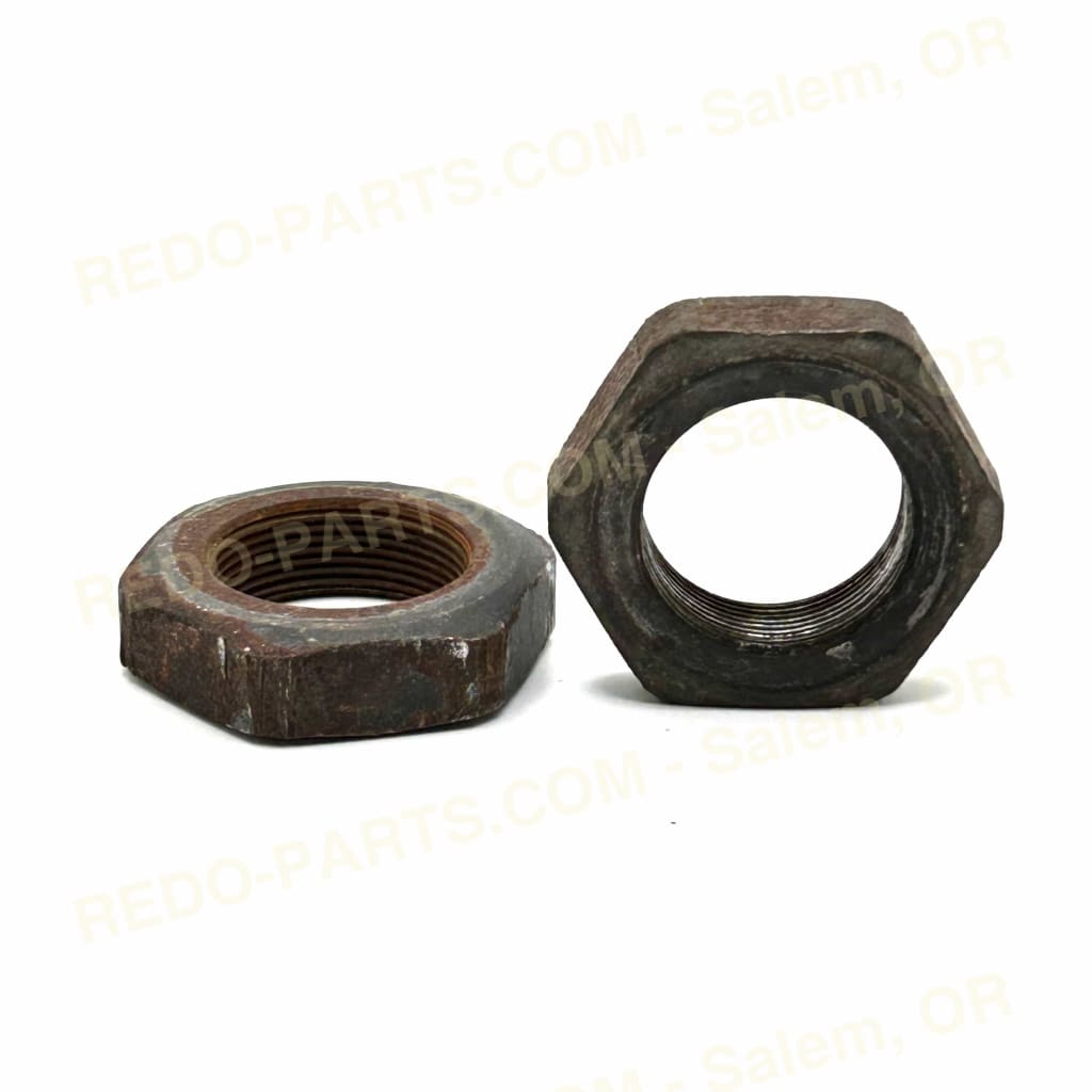 Factory OEM Axle Locknuts Stock Photo *USED* Parts - Used