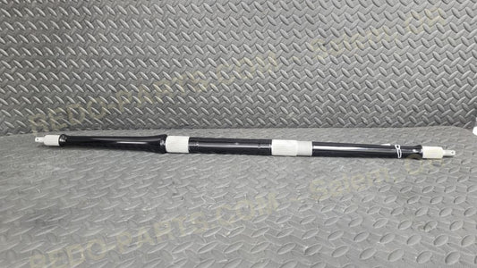 Factory OEM Axle No Washers or Nuts Powder Coated Black *Like NEW USED* - Parts - Used