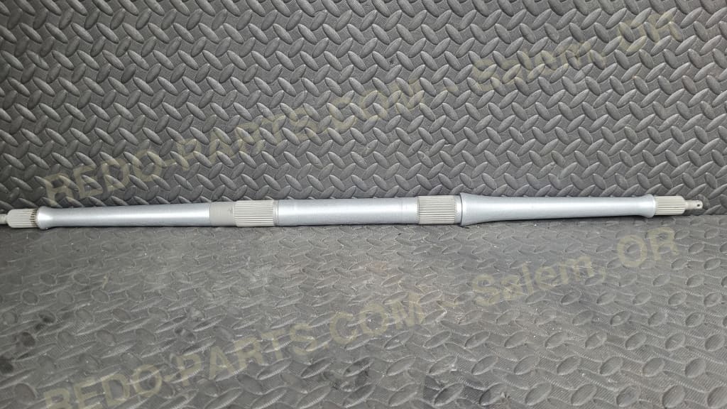 Factory OEM Axle No Washers or Nuts Powder Coated Silver *Like NEW USED* - Parts - Used